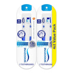 Sensodyne Sensitive Care Soft Toothbrush for Sensitive Teeth and Gums; 4 Count