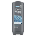 Dove Men+Care Clean Comfort Hydrating Gentle Women's Face & Body Wash All Skin, 18 oz