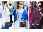 Genuine leather messenger bag fashion crossbody shoulder bag - SJB-DIAMOND ELITES
