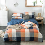 Check cotton bedding Pi-Mart