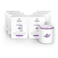 D ove Nourishing Foaming Hand Wash Touchless Dispenser Refill Lavender And Chamomile Moisturizing Hand Wash For Lasting Nourishment 10.1 Oz 6-Pack