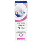 Crest Sensitive & Gum All Day Protection Anticavity Fluoride Toothpaste; 4.1 oz