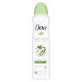 Dove Advanced Care Cool Essentials Dry 48HR Deodorant Spray 2 Pack