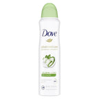 Dove Advanced Care Cool Essentials Dry 48HR Deodorant Spray 2 Pack