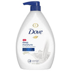 Dove Body Wash Pump Deep Moisture 34 oz EasyOptionXY LLC