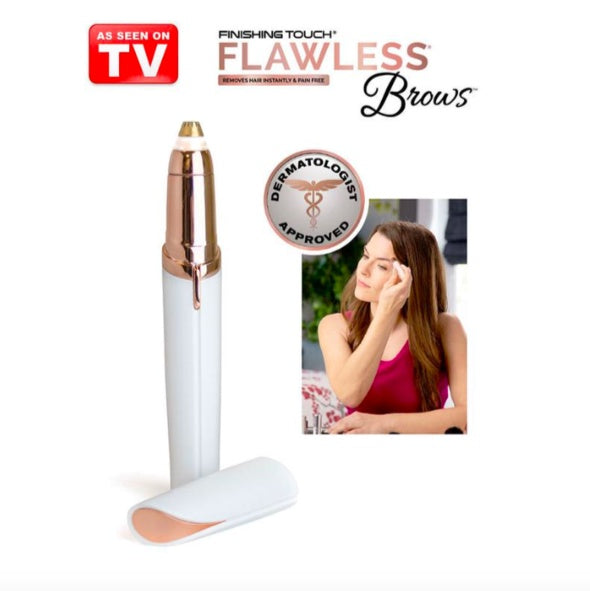 Eyebrow Epilator Maquiagem Profissional Completa Trymer Do Brwi Eye Brow Trimmer For Rasoir Visage Femme Make Up Eye Brow Shaper Lootquake LLC