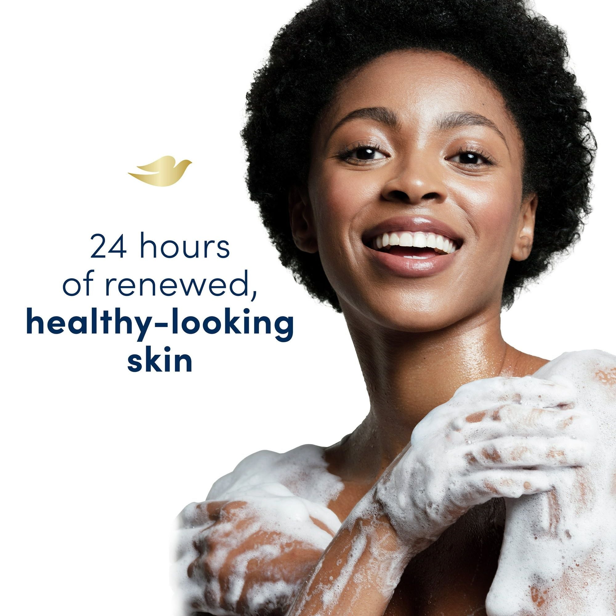 Dove Body Wash Pump, Sensitive Skin 34 oz