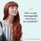 Dove Ultra Care Moisturizing Daily Shampoo for Dry Hair with Bio-Restore Complex, 31 fl oz