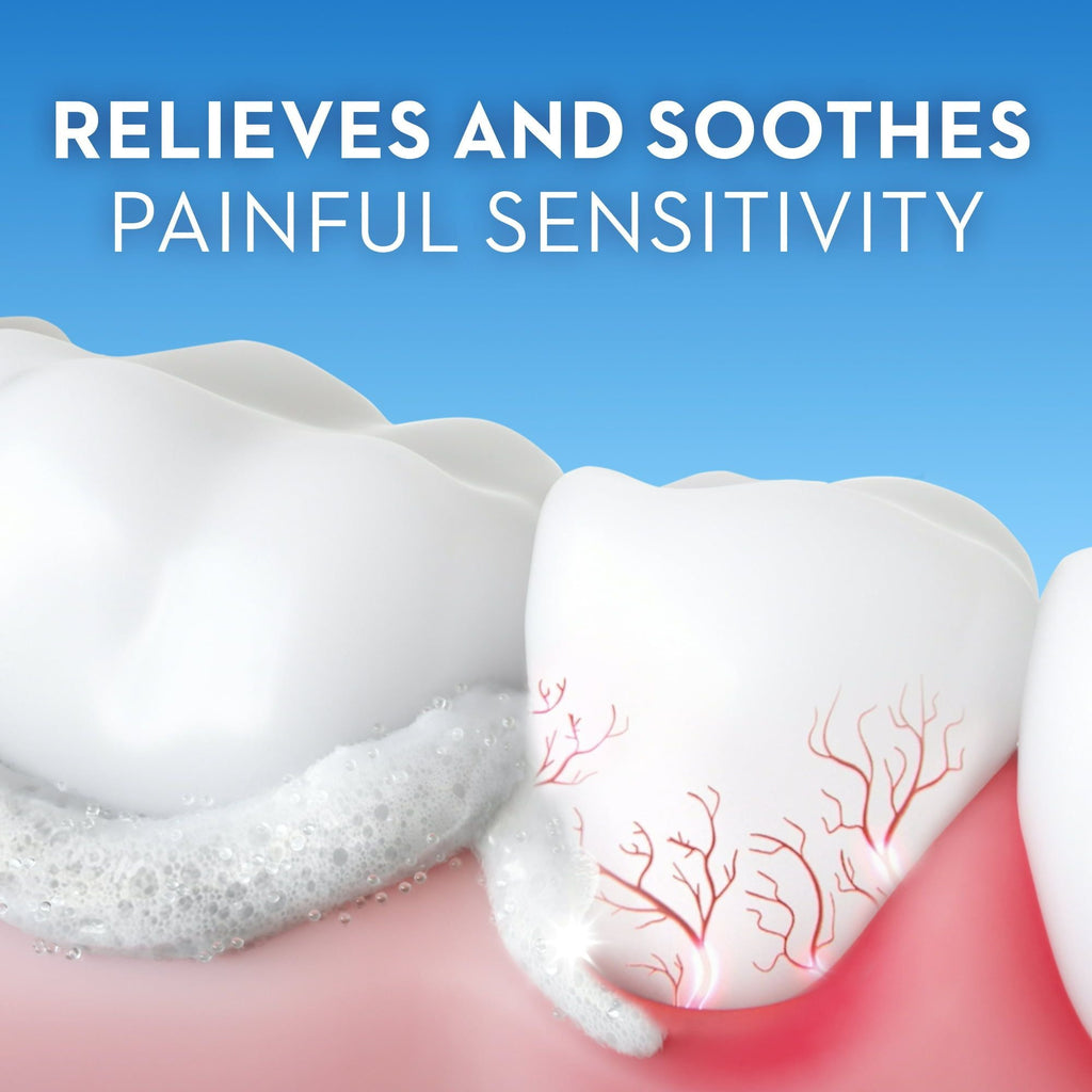 Crest Sensitive & Gum All Day Protection Anticavity Fluoride Toothpaste; 4.1 oz