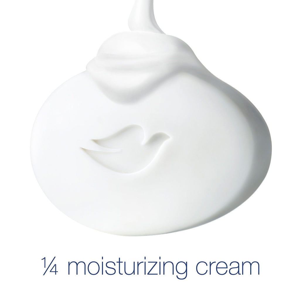 Dove Beauty Bar More Moisturizing Than Bar Soap Sensitive Skin With Gentle Cleanser for Softer Skin, Fragrance Free, Hypoallergenic 3.17 oz, 3 Bars EasyOptionXY LLC