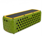 Solar charging wireless Bluetooth speaker overweight subwoofer mobile phone outdoor riding camping mini stereo portable car home desktop computer steel gun portable player Pi-Mart