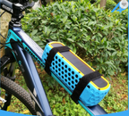 Solar charging wireless Bluetooth speaker overweight subwoofer mobile phone outdoor riding camping mini stereo portable car home desktop computer steel gun portable player Pi-Mart