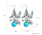 Openwork butterfly earring Pi-Mart