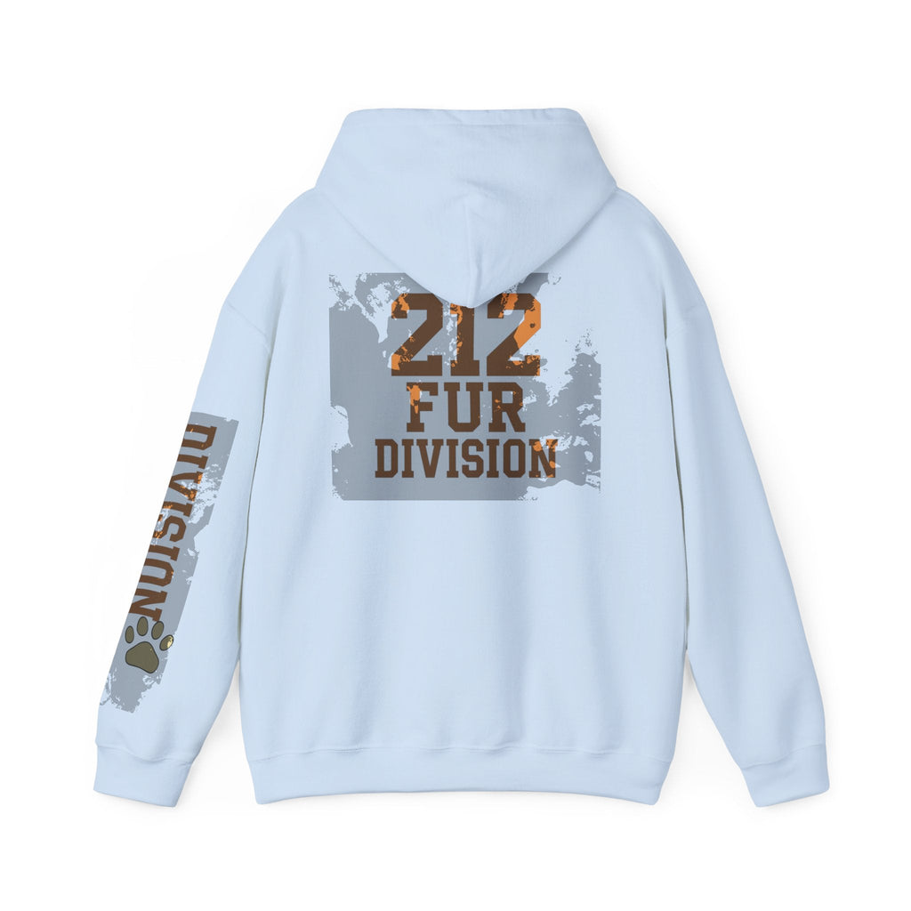 Hoodie — FUR DIVISION NYC 212 Graphic Pullover Fashioned Furbabies