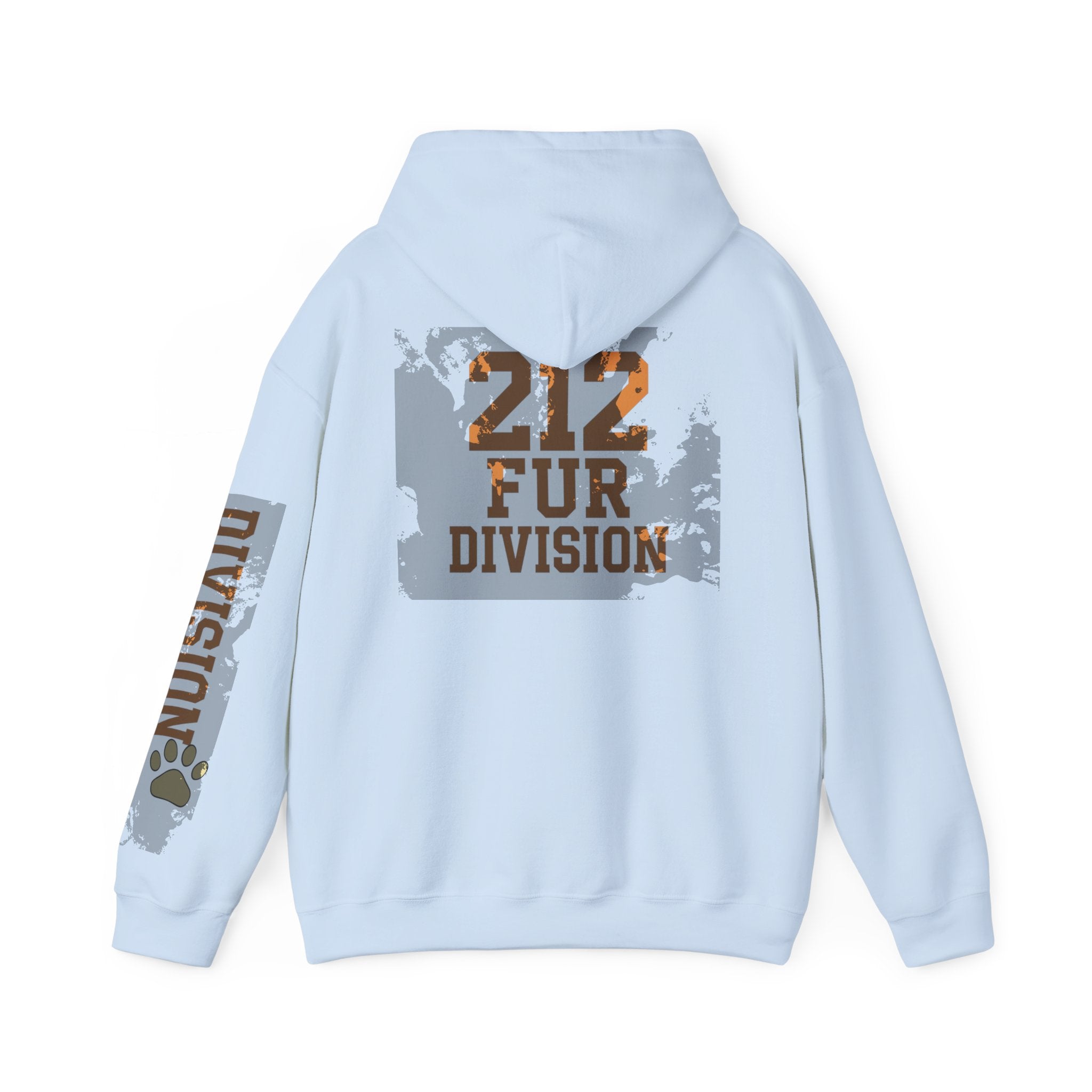 Hoodie — FUR DIVISION NYC 212 Graphic Pullover Fashioned Furbabies