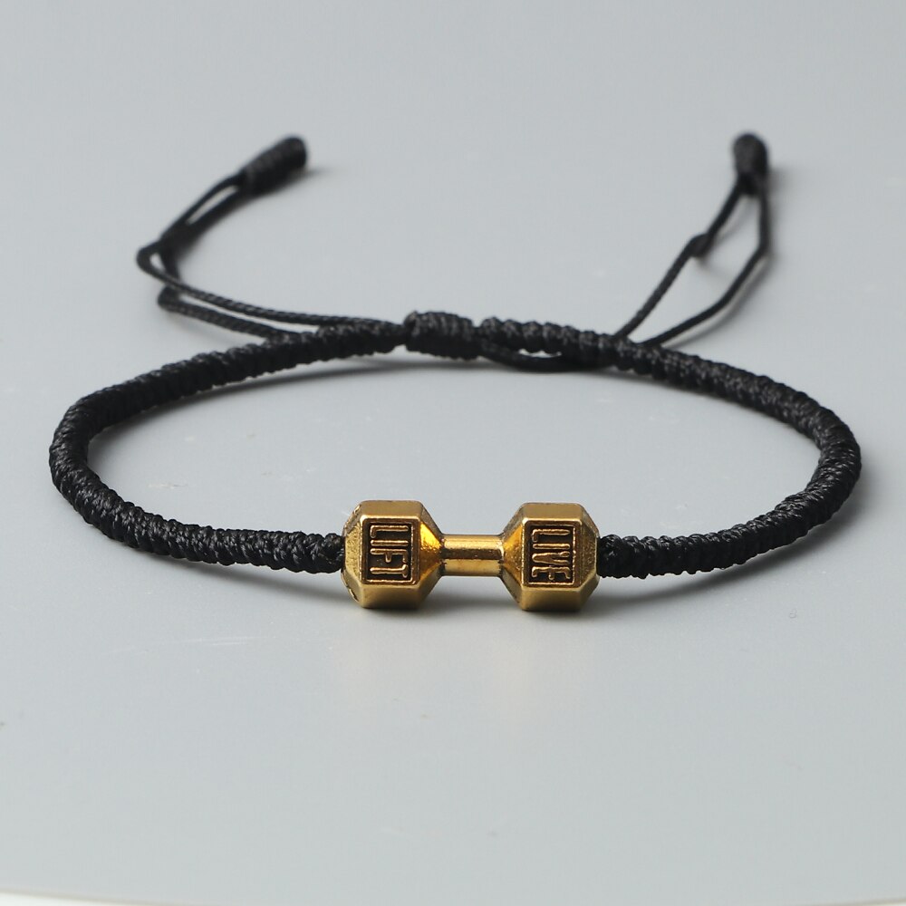 Handmade Braid Knot Adjustable Charm Bracelets Pi-Mart