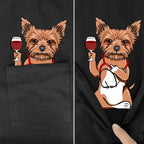 Husky Print T-Shirt