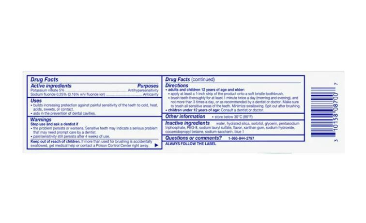 Sensodyne Deep Clean Whitening Sensitive Toothpaste, 4 Oz EasyOptionXY LLC
