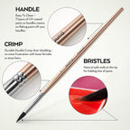 Nicpro 60Pcs Watercolor Paint Kit, Professional Painting Supplies Set 24 Tube Watercolor Paints, 8 Synthetic Squirrel Brushes, 25 Paper Pad, Palette, Color Wheel