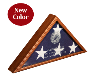 Personalized American Made Flag Display Cases The Military Gift Store