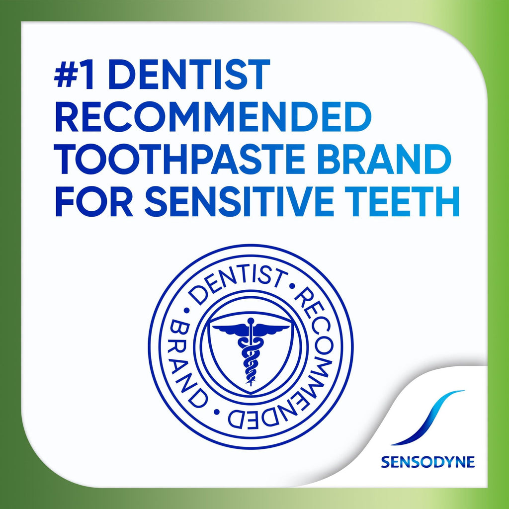 Sensodyne Cavity Prevention Sensitive Toothpaste; 4 oz; 2 Pack
