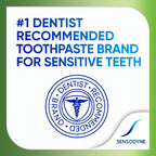 Sensodyne Cavity Prevention Sensitive Toothpaste; 4 oz; 2 Pack
