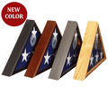Sergeant Flag Case, Personal Inscription Engraving - Cherry The Military Gift Store