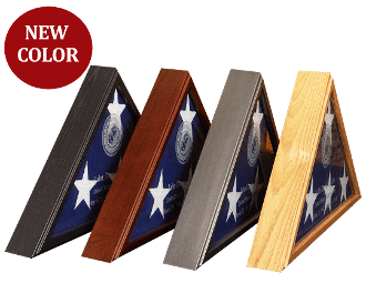 Sergeant Flag Case, Personal Inscription Engraving - Cherry The Military Gift Store
