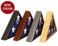 Sergeant Flag Case, Personal Inscription Engraving. The Military Gift Store