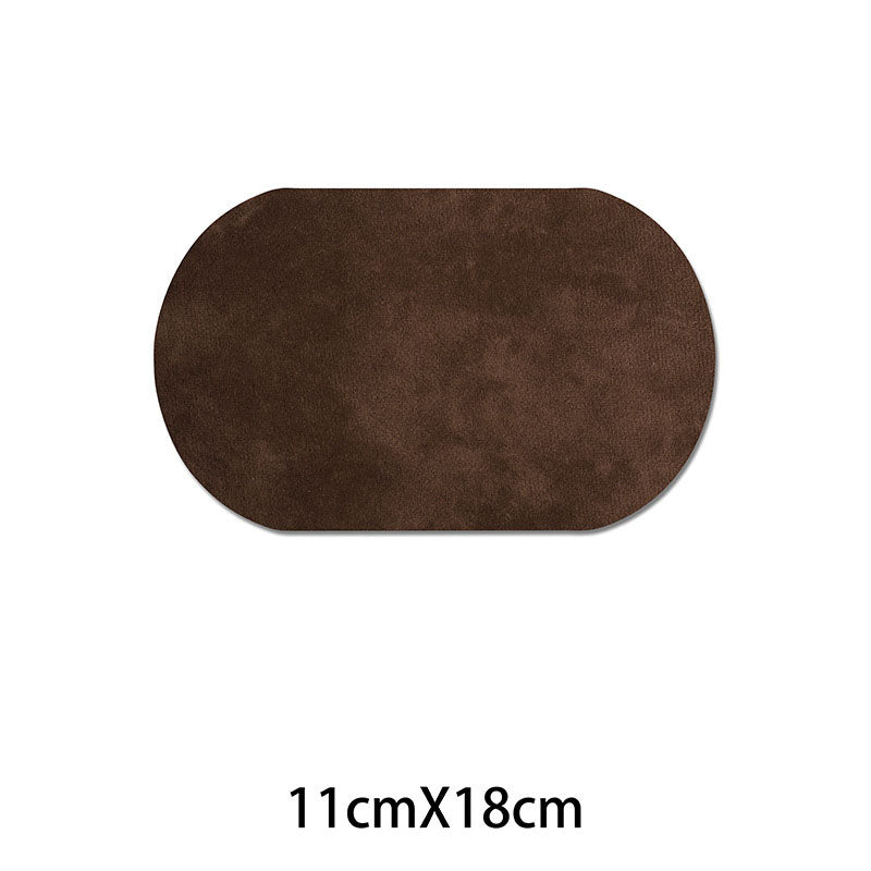 Sweater Knee Patch Oval Sleeve Elbow Pi-Mart