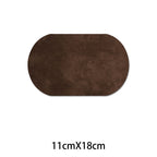 Sweater Knee Patch Oval Sleeve Elbow Pi-Mart
