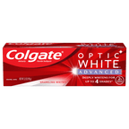 Colgate Optic White Advanced Teeth Whitening Toothpaste; Sparkling White; 3.2 oz