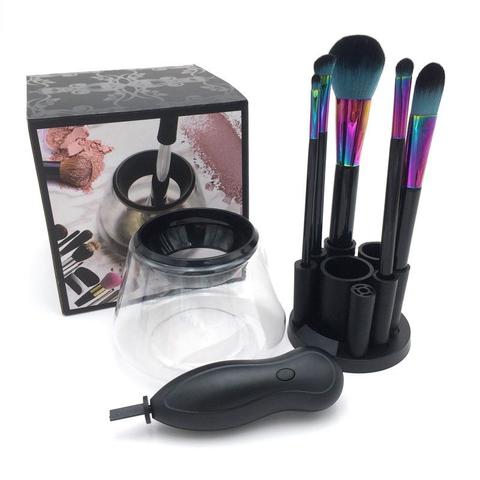 Electric Makeup Brush Cleaner Set Pi-Mart