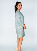 Dancing Dandelion Dress Purplish Diva