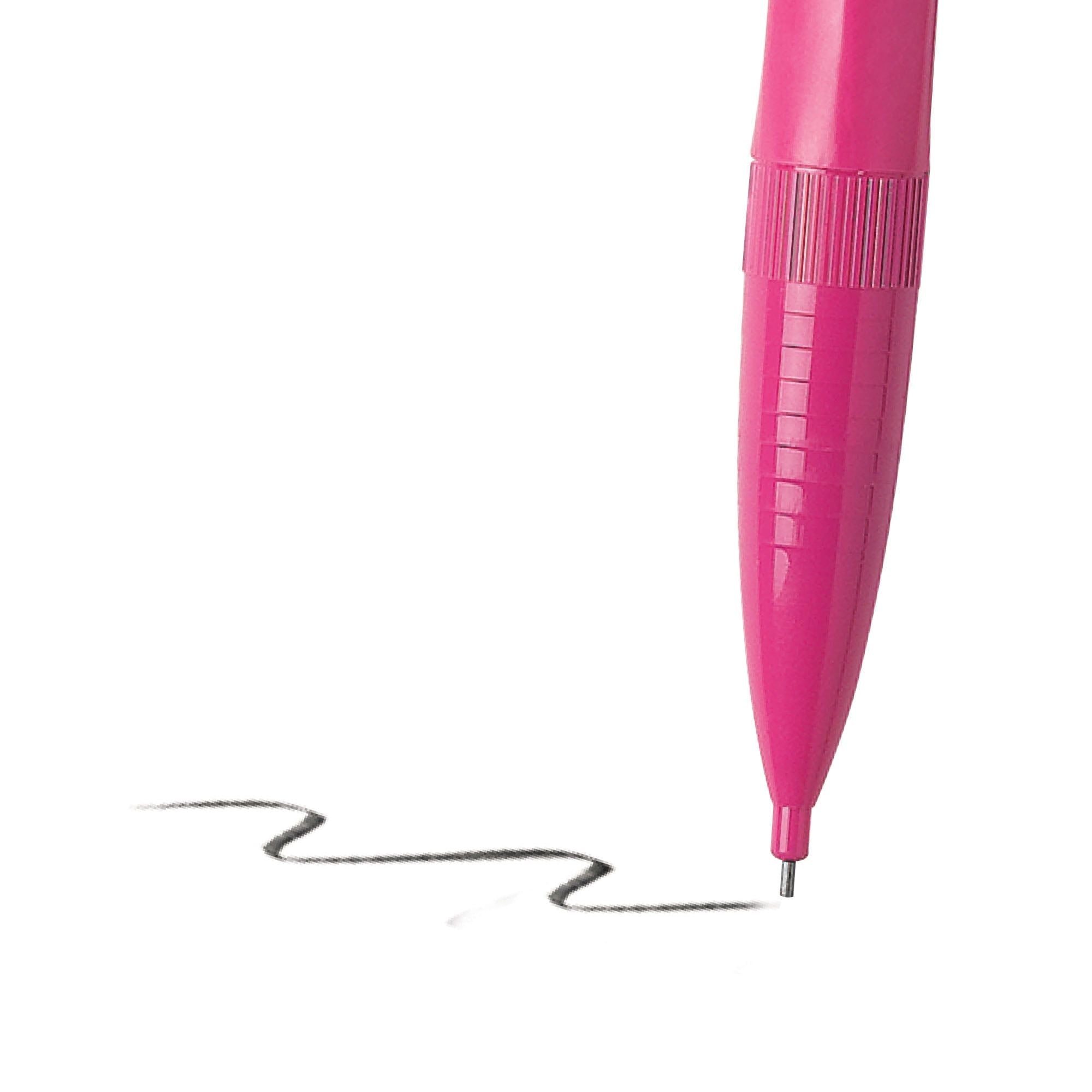 BIC Xtra-Strong Mechanical Lead Pencil, Colorful Barrel, Thick Point (0.9mm), 10 Count EasyOptionXY LLC