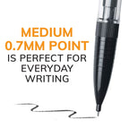 BIC Xtra-Smooth Mechanical Pencils, 0.7mm Point, 10-Count Pack, Mechanical Pencils for School EasyOptionXY LLC