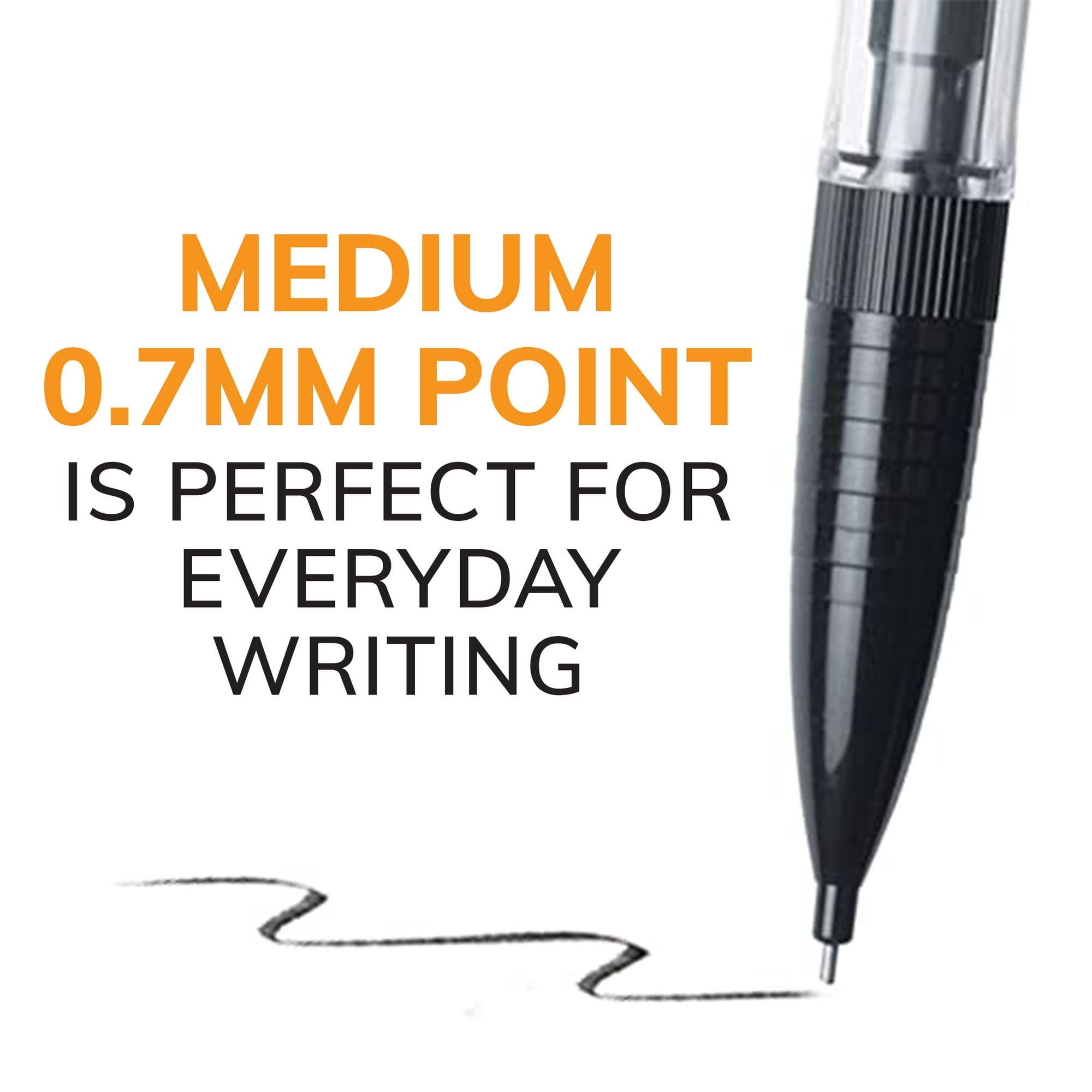 BIC Xtra-Smooth Mechanical Pencils, 0.7mm Point, 10-Count Pack, Mechanical Pencils for School EasyOptionXY LLC