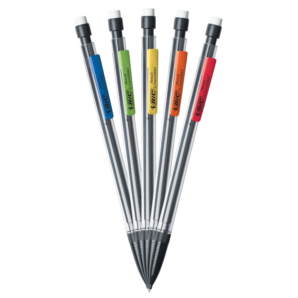 BIC Xtra-Smooth Mechanical Pencils, 0.7mm Point, 10-Count Pack, Mechanical Pencils for School EasyOptionXY LLC
