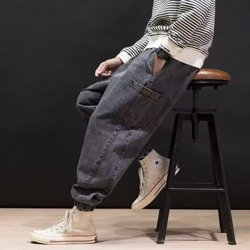 Cargo Jeans Men Fashion Brands Lootquake LLC