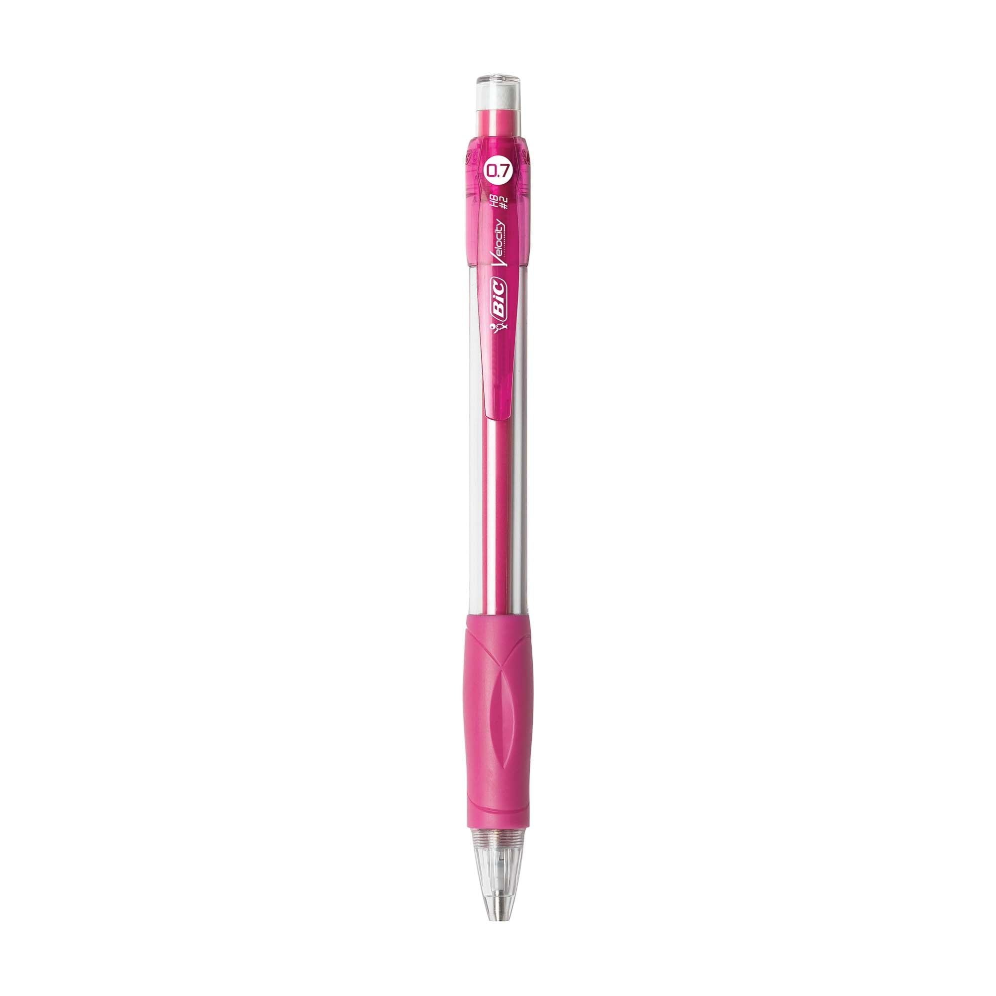 BIC Velocity Original + BIC Velocity Max Mechanical Pencil Combo Pack, 6 Count