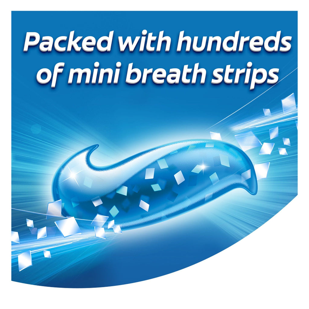 Colgate Max Fresh Travel Size Toothpaste with Mini Breath Strips; Cool Mint; 1.0 oz EasyOptionXY LLC