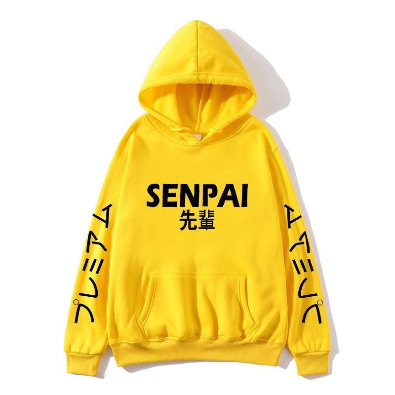 Men's and women's sweatshirt jackets Pi-Mart