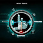 Multifunctional Smart NFC Ring Fashion Pi-Mart