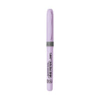 BIC Brite Liner Grip Pastel Highlighters, Assorted Pastel Colors, Rubber Grip, 6 Count