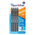 Paper Mate InkJoy Retractable Gel Pens, Bold Point, Black, 4 Count - SJB-DIAMOND ELITES