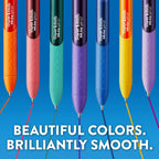 Paper Mate InkJoy Retractable Gel Pens, Bold Point, Black, 4 Count - SJB-DIAMOND ELITES