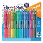 Paper Mate InkJoy Gel Pens, Medium Point, Assorted Colors, 14 Count - SJB-DIAMOND ELITES