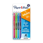 Paper Mate InkJoy Gel Pens, Medium Point, Assorted, 4 Pack - SJB-DIAMOND ELITES