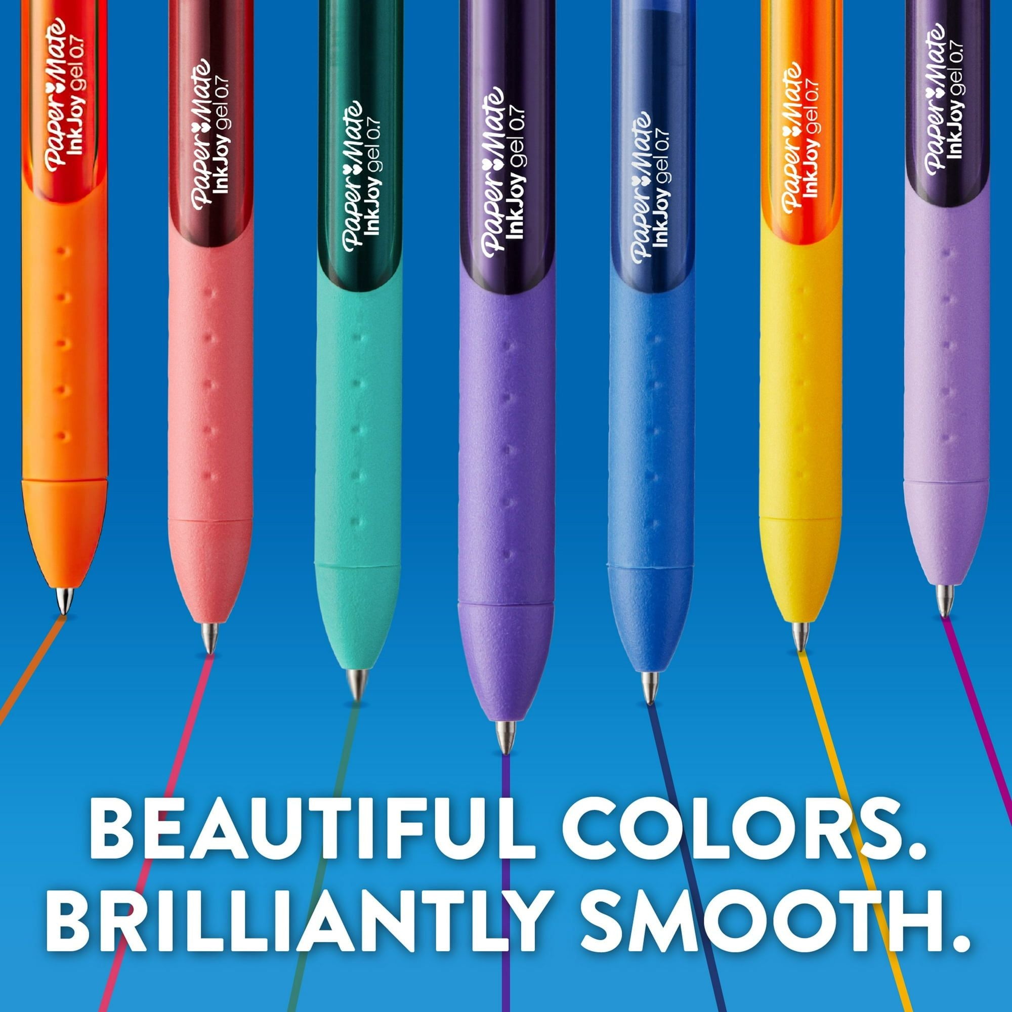 Paper Mate InkJoy Gel Pens, Medium Point, Assorted, 4 Pack - SJB-DIAMOND ELITES