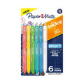 Paper Mate InkJoy Bright Gel Pens, Medium Point (0.7mm), Retractable, Assorted Brighter Colors, 6 Ct - SJB-DIAMOND ELITES
